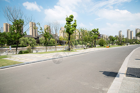 古镇风光海报江苏省的自然风景区背景