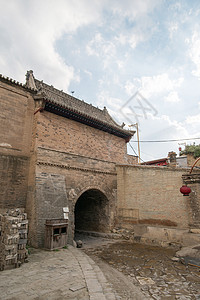 中国城墙旅游建筑河北省蔚县暖泉古镇背景