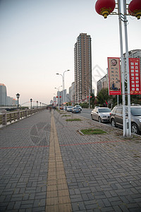 楼群天空旅游胜地辽宁省丹东风光图片