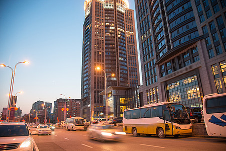 东北部路辽宁省丹东城市建筑图片