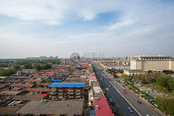 传统文化城市都市风景河北省雄县风光图片