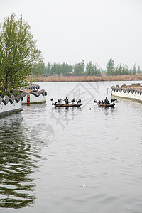 生态旅游保定非都市风光河北省雄安新区白洋淀图片