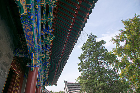 文化遗产都市风光建筑外部北京恭王府图片