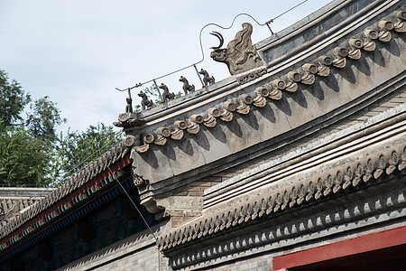 远古的保护传统文化北京恭王府图片