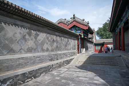 建筑国内著名景点旅游胜地北京恭王府图片
