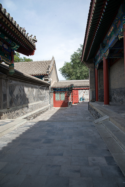 文化遗产城市建筑北京恭王府图片