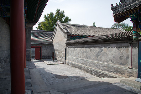 园林远古的摄影北京恭王府图片