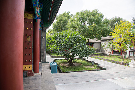 彩色图片户外旅游目的地北京恭王府图片