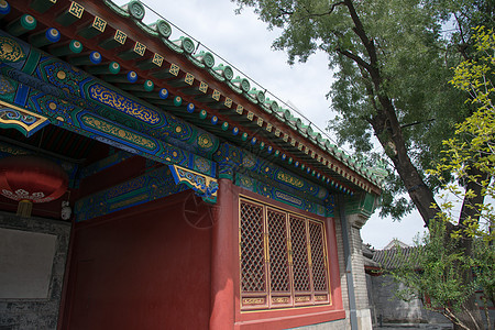 旅游目的地无人历史北京恭王府图片