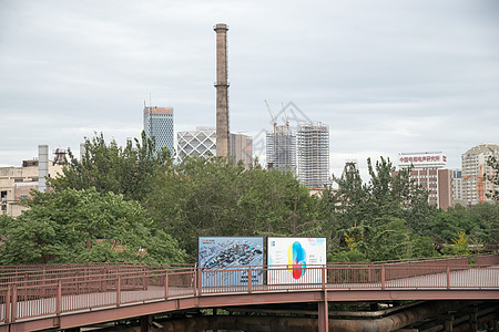 建筑结构无人展览北京798艺术区图片