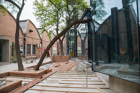 工厂无人旅游北京798艺术区图片