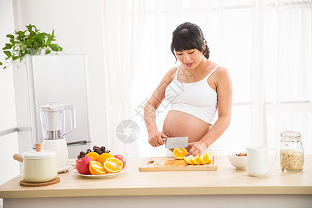 成年人营养亚洲孕妇做饭图片