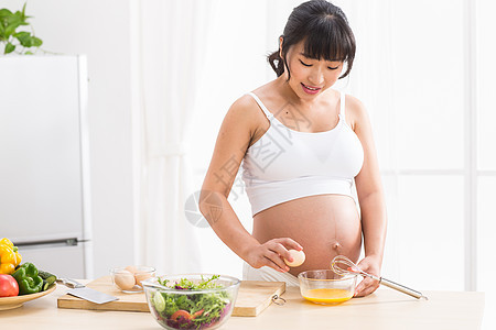 健康食物享乐烹调用具孕妇做饭图片