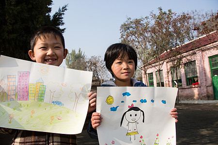 环境6岁到7岁女孩乡村小学里的小学生图片