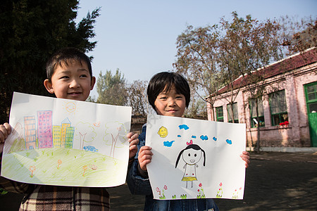 做作业艺术希望小学乡村小学里的小学生图片