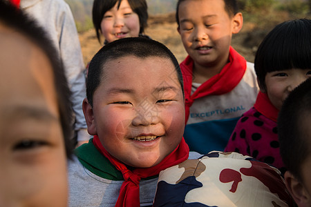 希望小学人童年欢乐的乡村小学生图片