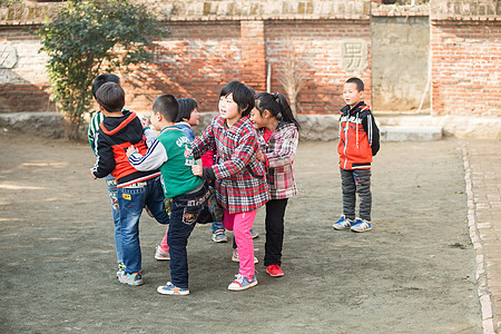 庭院梦想活力乡村小学生在学校图片