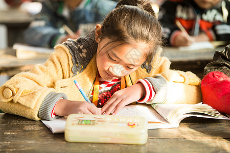 蒙古小孩社会问题东亚亚洲乡村小学里的小学女生背景