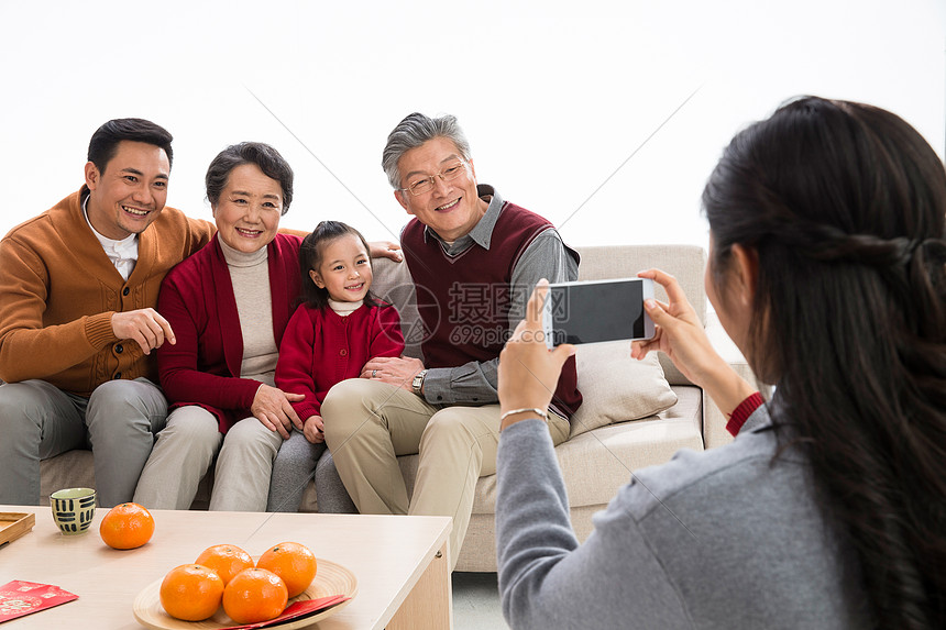 交流方式节日祖父幸福家庭图片