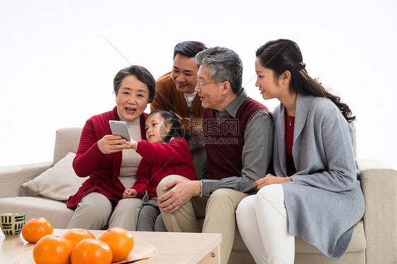春节核心家庭幸福家庭图片