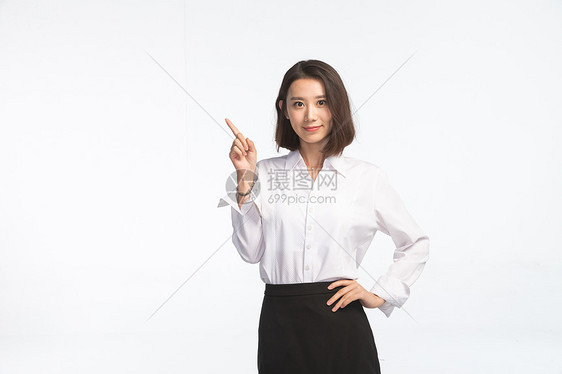 享乐成就美女商务青年女人图片