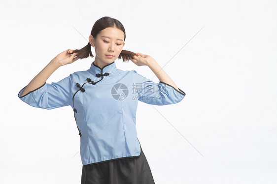 时代摄影仅成年人复古青年女人图片