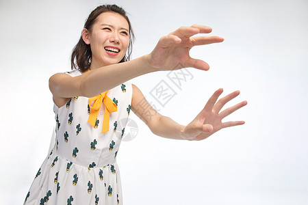 贪官伸手索贿图片