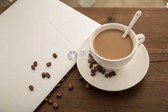 咖啡与纸图片
