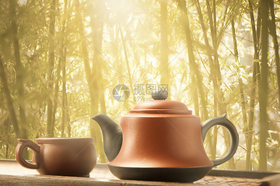 茶壶和茶具图片