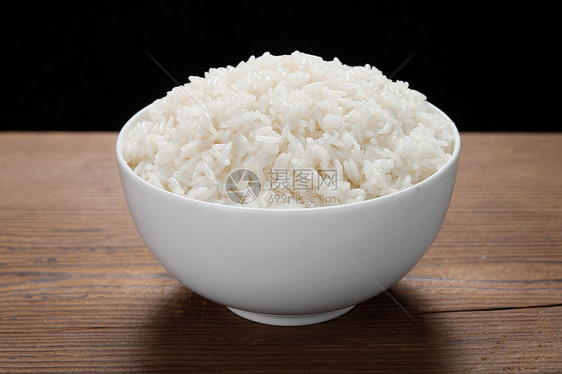 健康食物米饭图片