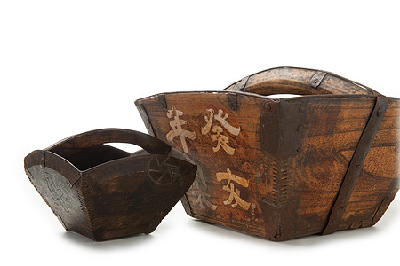 小升过时的斗古代量器背景