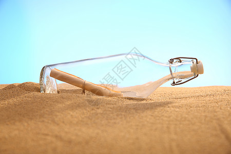 海边的静物玻璃海滩高清图片