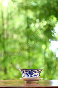 传统茶杯图片