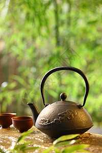 古典风格传统茶具高清图片