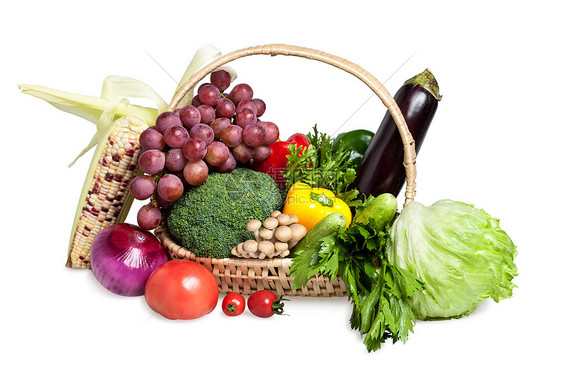 营养西兰花健康生活方式蔬菜水果图片