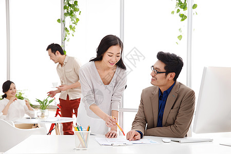 办公多人图片_办公多人素材图片大全_摄图网