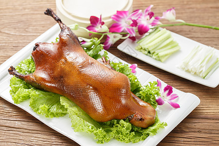 健康的肉摄影北京烤鸭图片