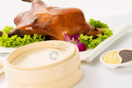 食品丰盛风味北京烤鸭图片