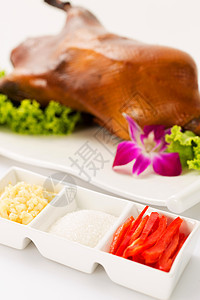 文化健康食物调味品北京烤鸭图片