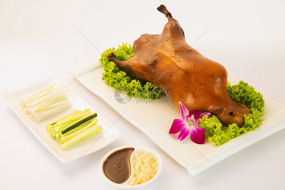 饮食产业食品酱北京烤鸭图片