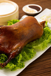 北京菜调味品饮食产业中华美食北京烤鸭背景
