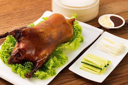 肉食物状态美味北京烤鸭图片