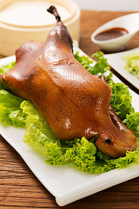 小吃菜彩色图片北京烤鸭图片