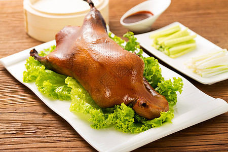 桌子风味诱惑北京烤鸭图片