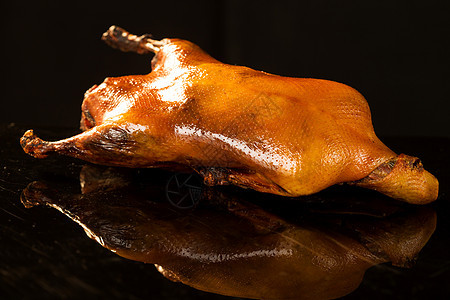 美味户内水平构图北京烤鸭图片