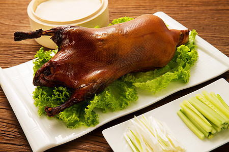 主菜北京烤鸭图片