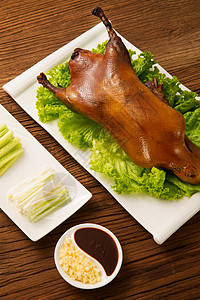 户内食品静物北京烤鸭图片