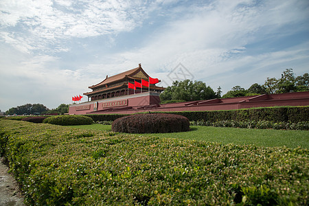 彩色图片城市旅行北京图片