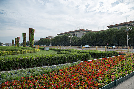 都市风光传统文化城市北京广场图片