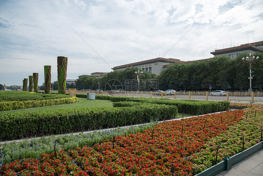 都市风光传统文化城市北京广场图片